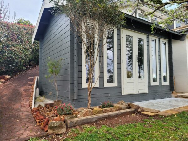 Grey Modular Tiny Home NZ