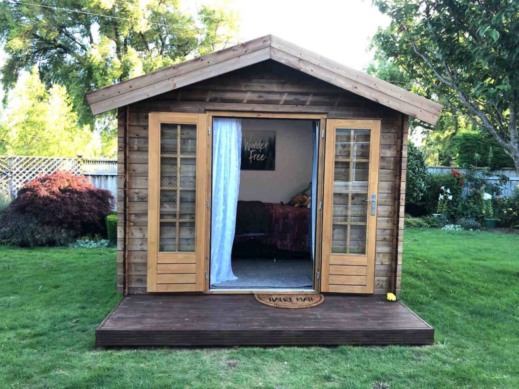 bedroom sleepout for sale nz