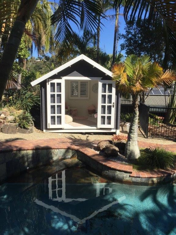 Pool Shed in Queensland AU - kitset for sale
