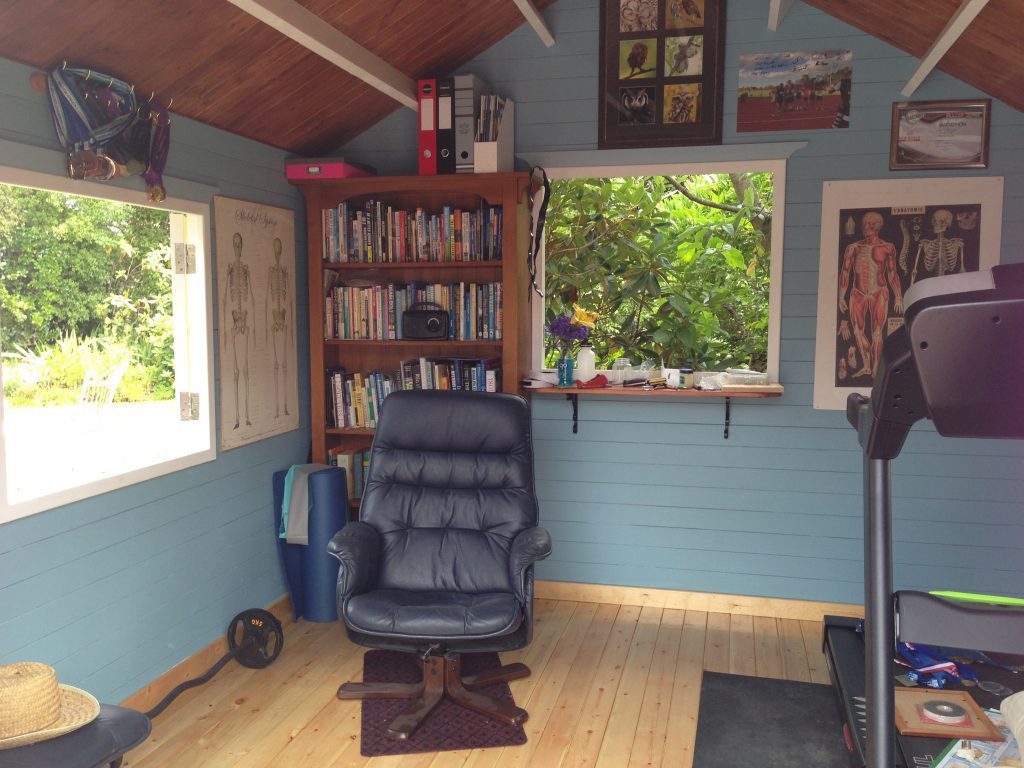 Cabin for general health, exercise and home gym