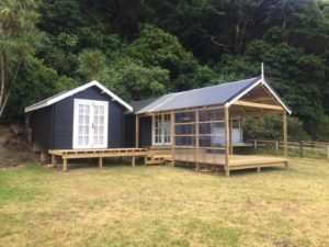 weekender cabins with bbq area for sale NZ