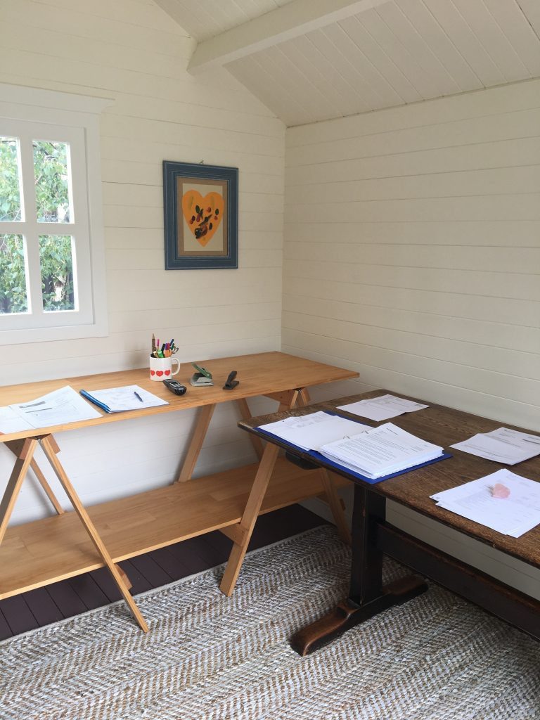 Artist and Home Office Studio