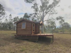 Tiny House with large deck for sale AU