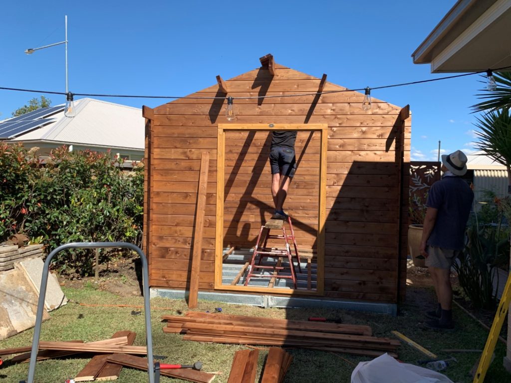 small wooden sheds for sale as a kitset