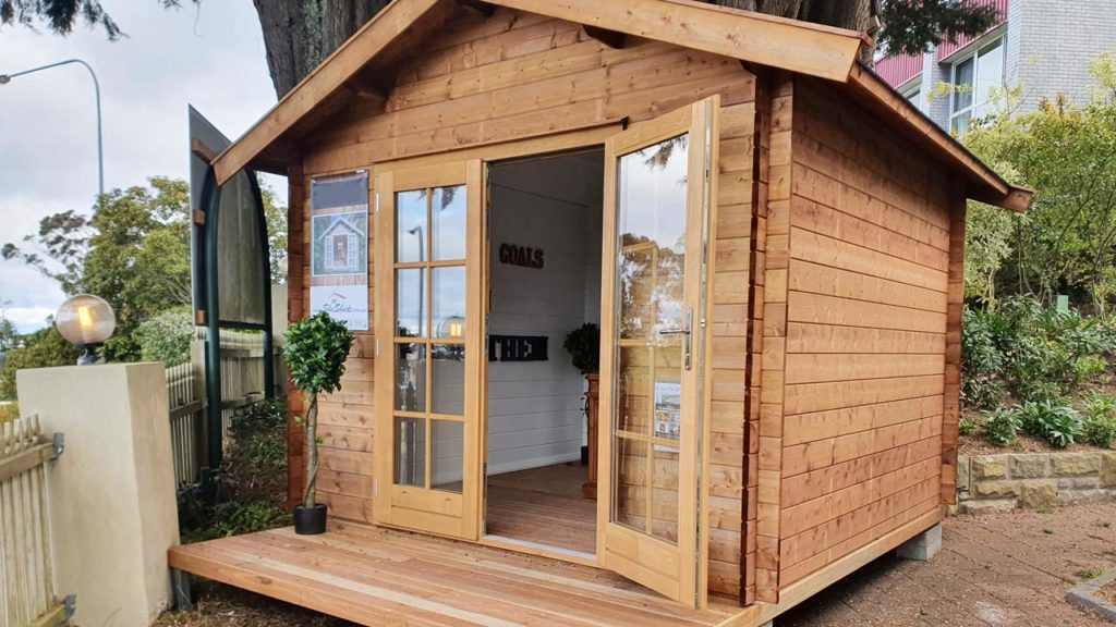 Exterior view of Star cabin at Katoomba office