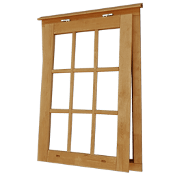 Additional window for adding into a tiny house