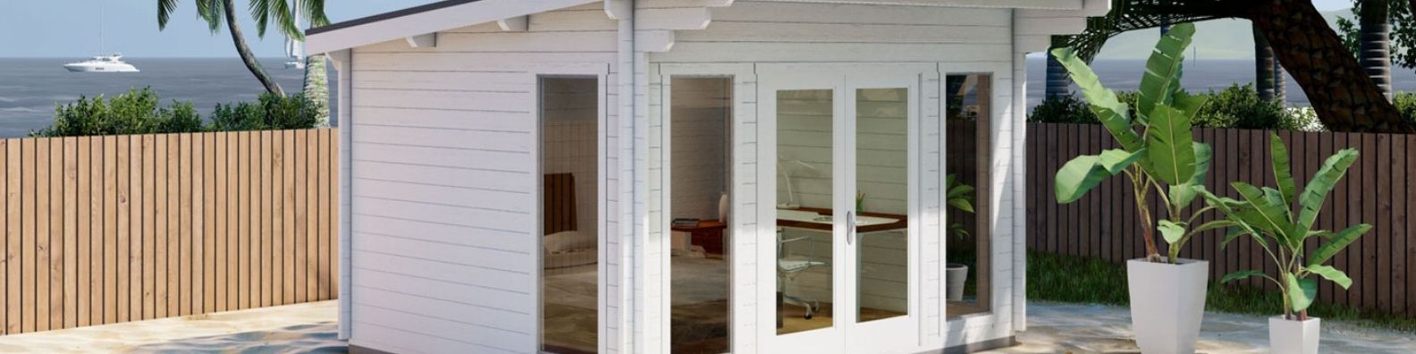 pool house or weekender cabin