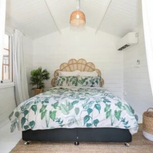 double bedroom backyard sleepout
