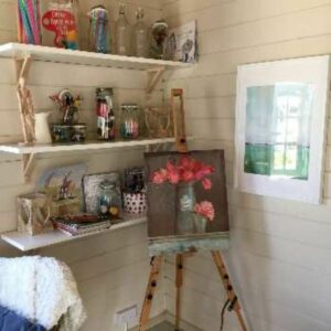 art studio shed in NSW