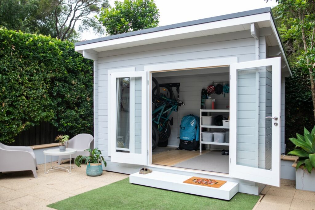 Making Space - Backyard Tranquility or Practical Storage Solutions ...