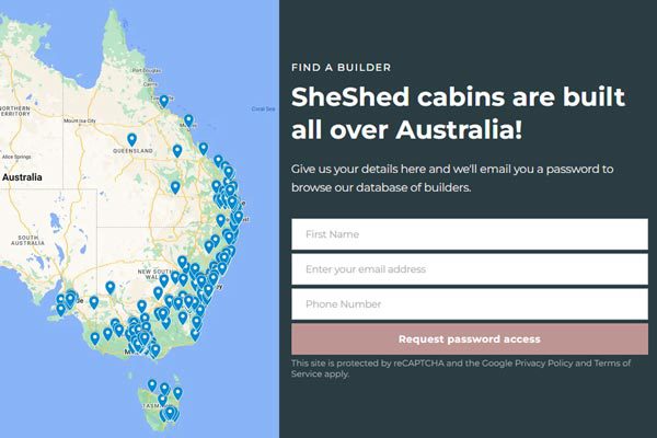 find a builder website image