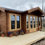 Brook River Log Cabin Flatpack