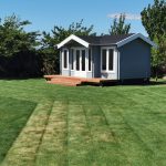 Brook River Log Cabin Flatpack