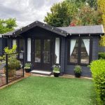Brook River Log Cabin Flatpack