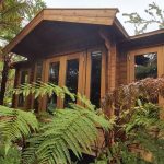 Brook River Log Cabin Flatpack