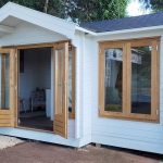 Brook River Log Cabin Flatpack