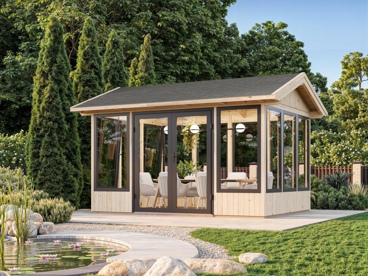 SheShed Echo Pavilion Small