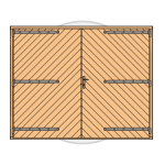 Barn Doors for the Tasman