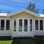 Brook River Log Cabin Flatpack