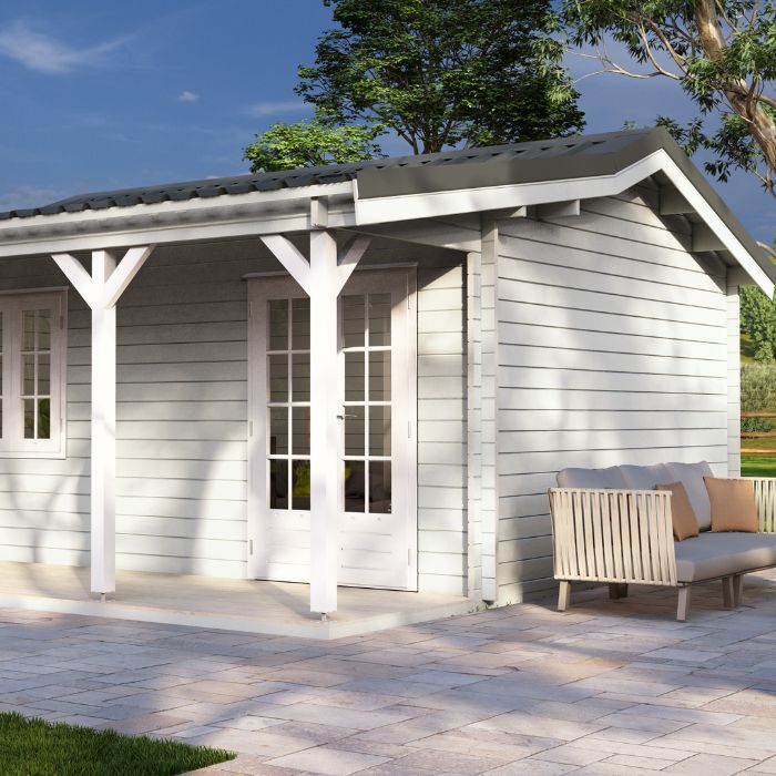 Homestead 20 Cabin Flatpack