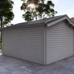 Homestead 20 Cabin Flatpack