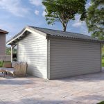 Homestead 20 Cabin Flatpack