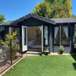 Brook River Log Cabin Flatpack