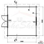 Star Cabin Flatpack