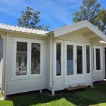 Brook River Log Cabin Flatpack