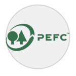 PEFC certified sustainable forestry