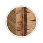 Non-Toxic, Treated Timber