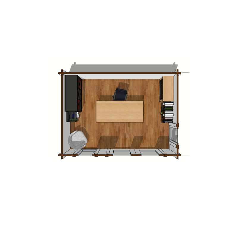 Just me and a desk - up to 10 square metres